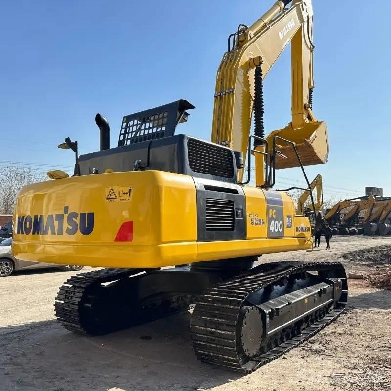 Komatsu PC 400 Lánctalpas kotrók