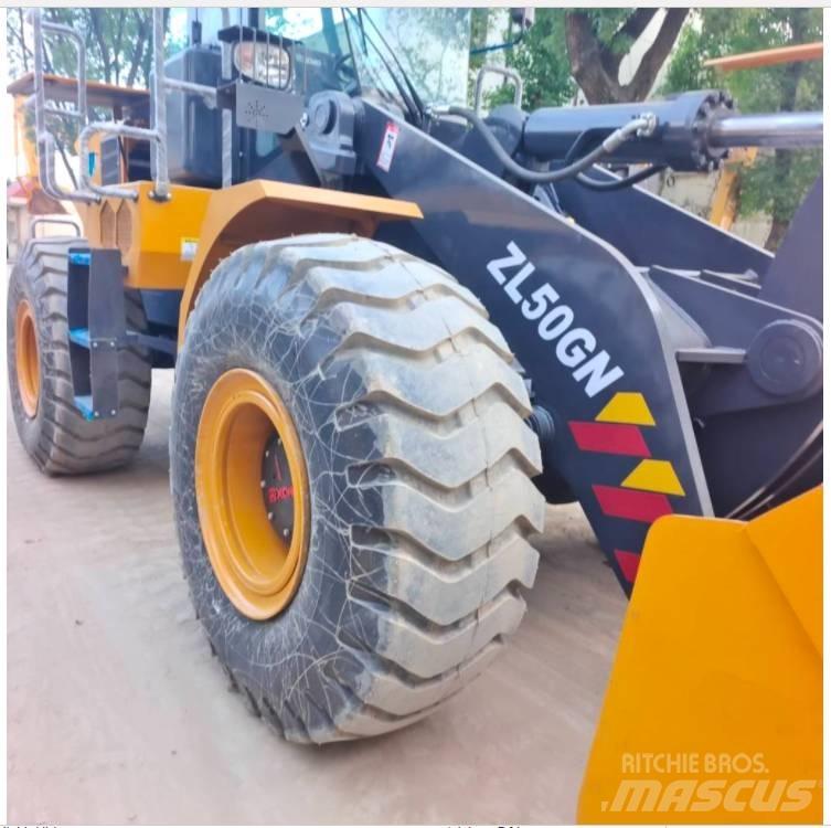 XCMG ZL 50 GN Gumikerekes homlokrakodók