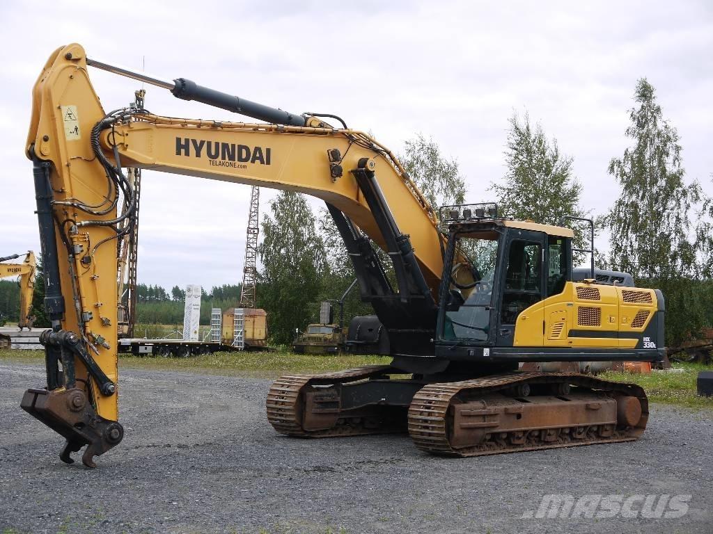 Hyundai HX 330 L Lánctalpas kotrók