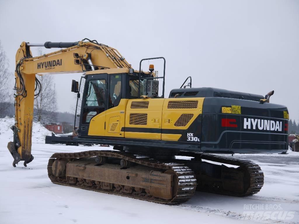 Hyundai HX 330 L Lánctalpas kotrók