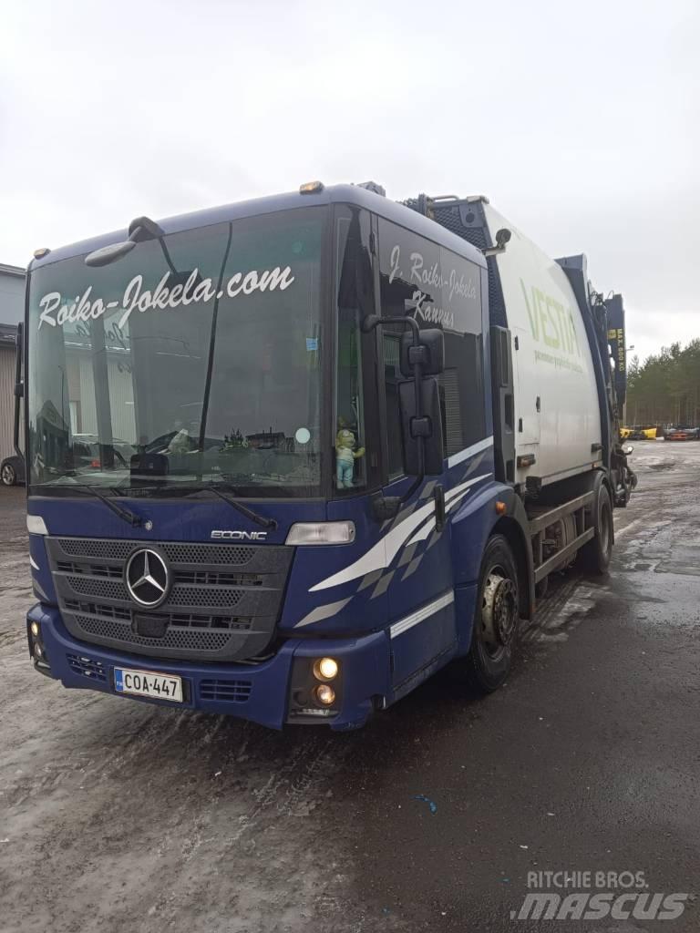Mercedes-Benz Econic Hulladék szállítók