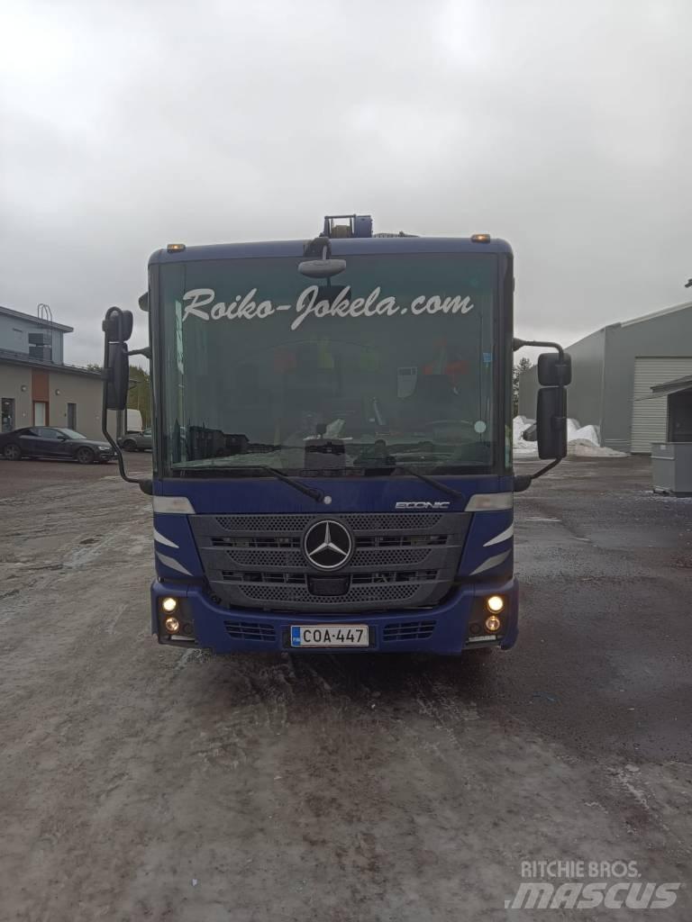 Mercedes-Benz Econic Hulladék szállítók