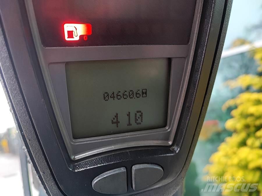 Linde H25D Dízel targoncák