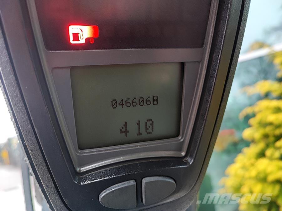 Linde H25D Dízel targoncák