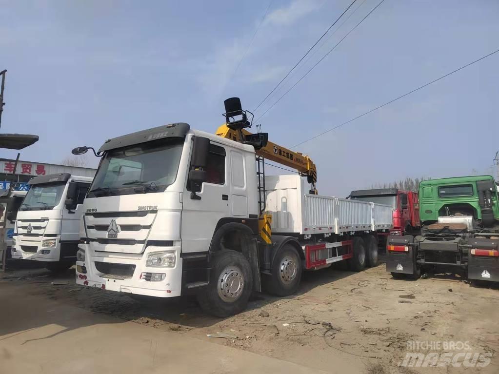 Howo 375 8X4 Darus teherautók