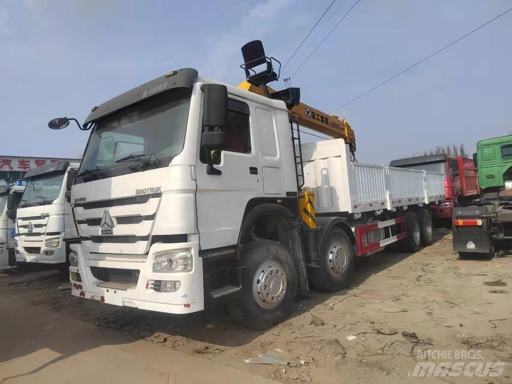 Howo 375 8X4 Darus teherautók