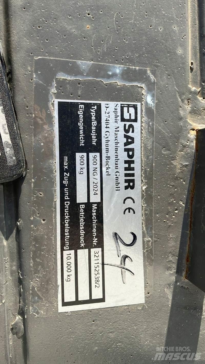 Saphir NG900 Egyéb traktor tartozékok