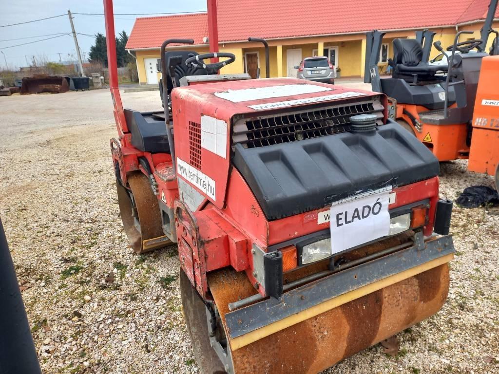 Hamm HD 12 Talajtömörítő gépek