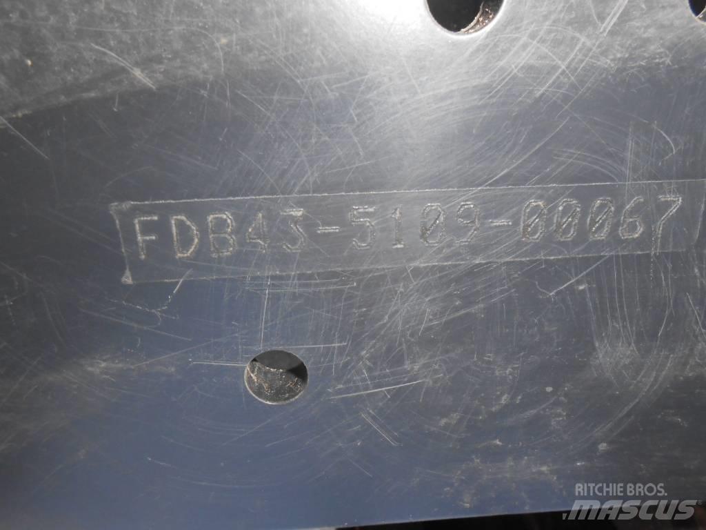 Doosan D50SC-09 Dízel targoncák