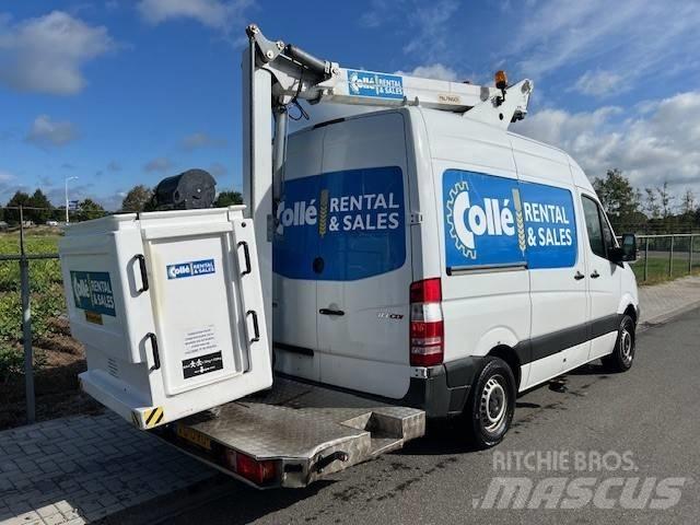 Palfinger P 130 V Teherautóra szerelt emelők és állványok