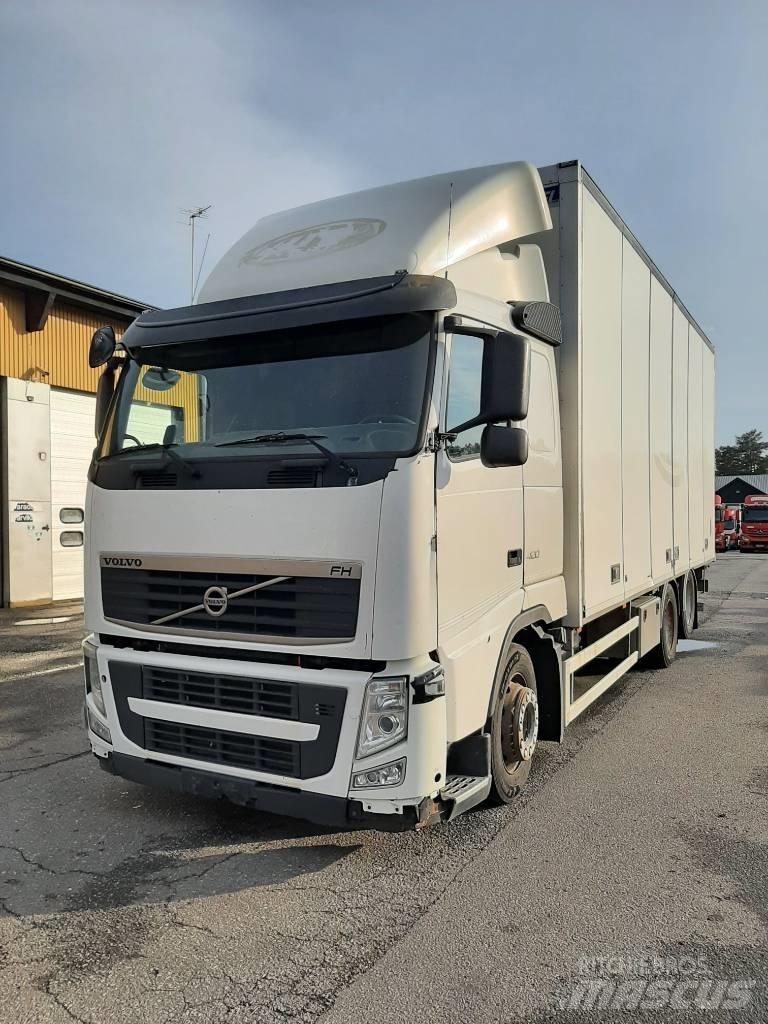 Volvo FH 13 Dobozos teherautók