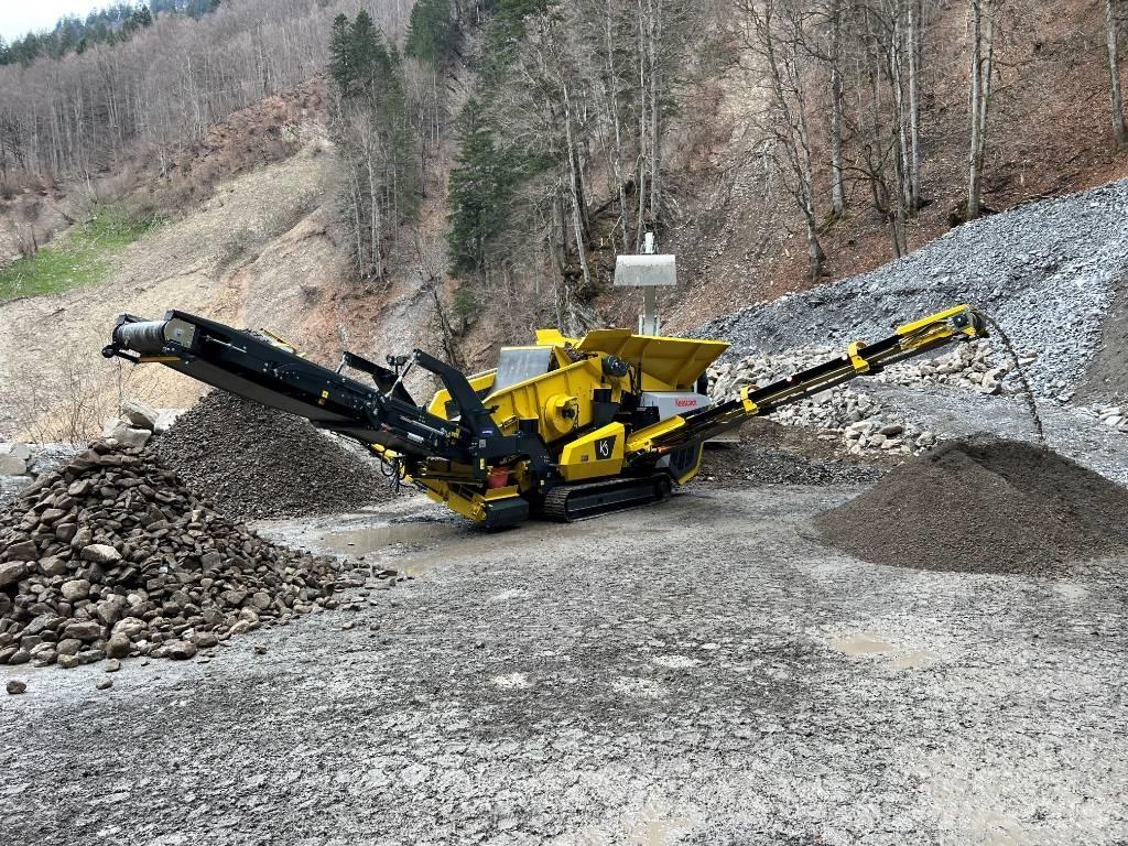 Keestrack K 3 Mobil szűrők