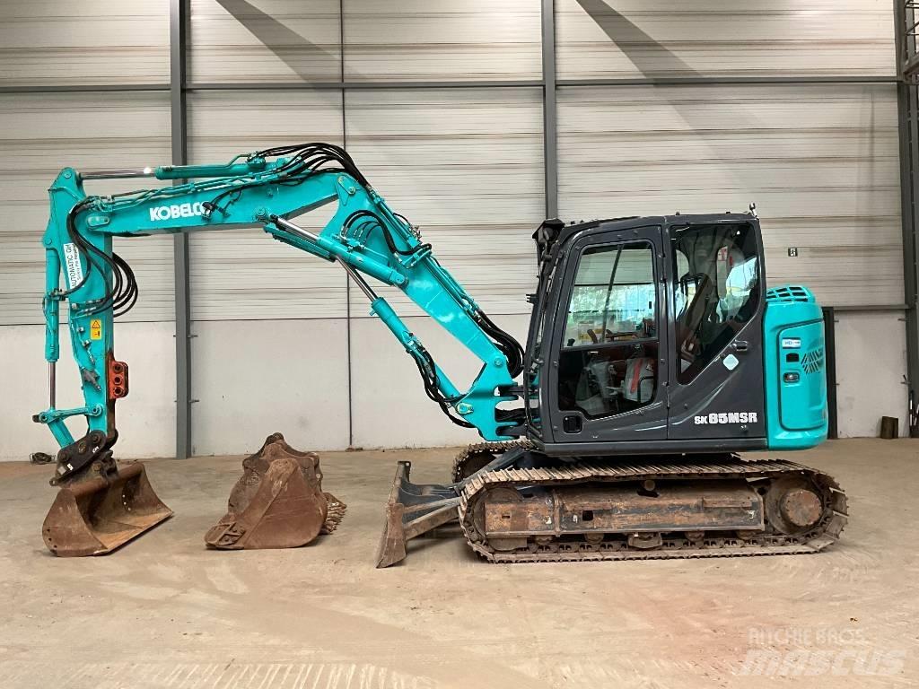 Kobelco SK 85 MSR-7 Közepes (midi) kotrók 7 t - 12 t