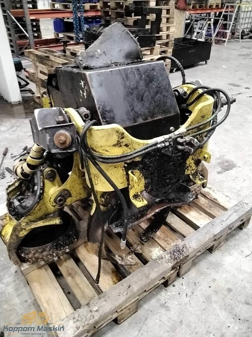 John Deere H414 Betakarító fejek