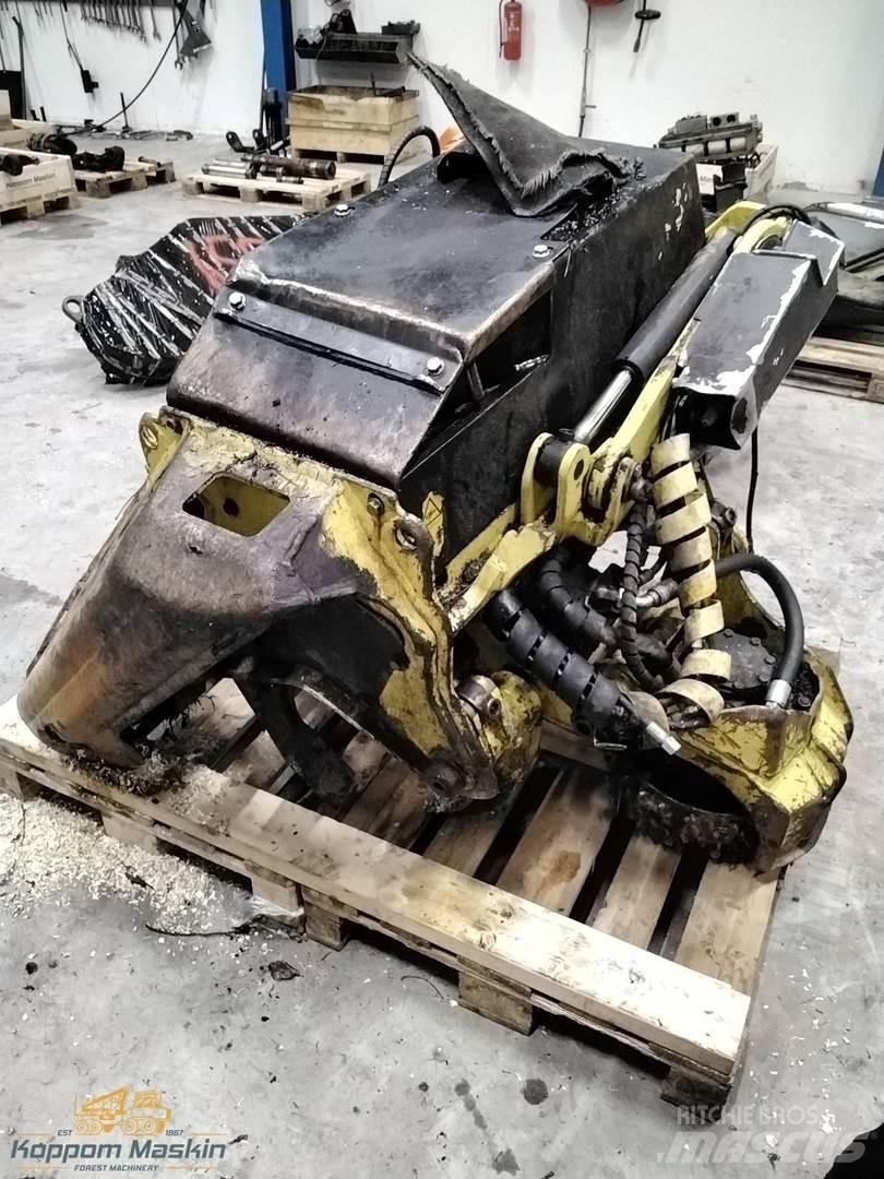 John Deere H414 Betakarító fejek