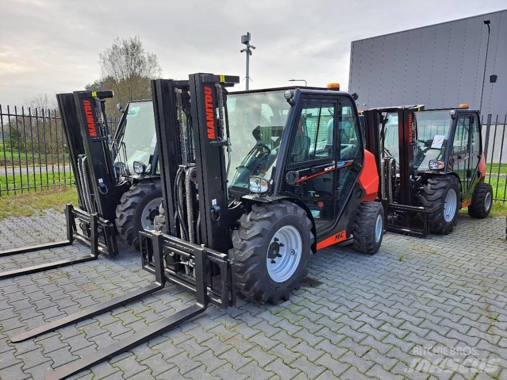 Manitou MC 25-4 Dízel targoncák