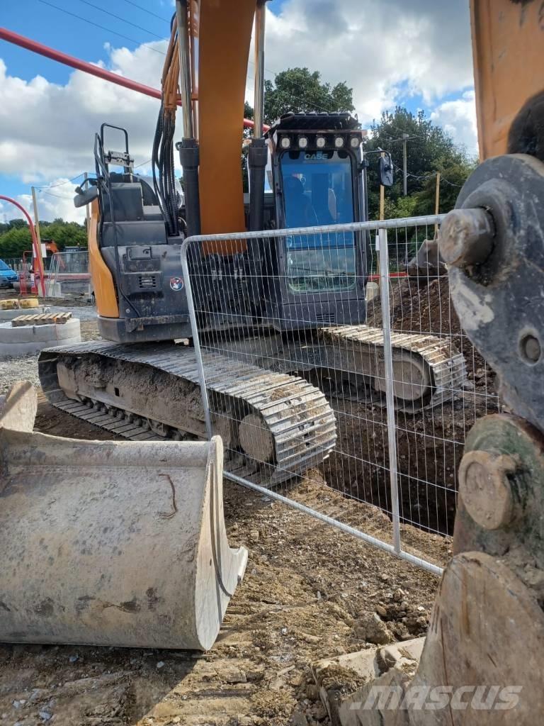 CASE CX 245 D Lánctalpas kotrók