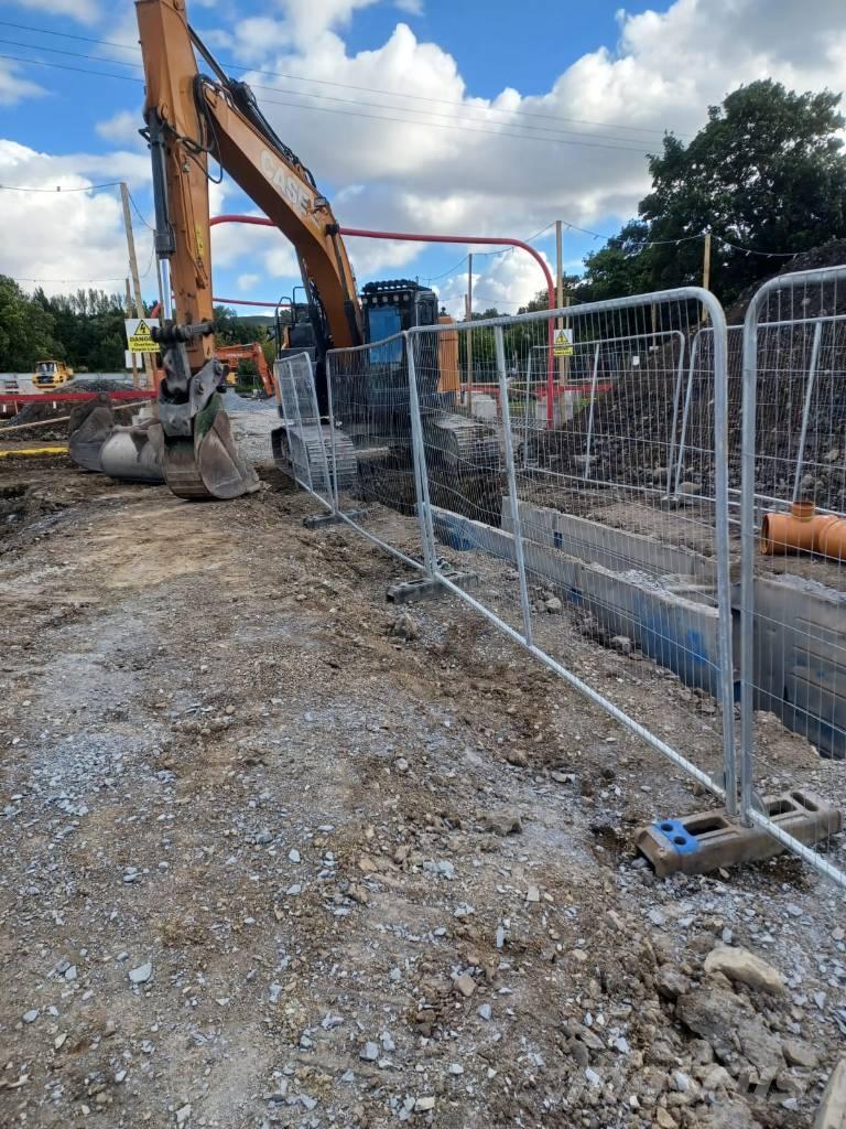 CASE CX 245 D Lánctalpas kotrók