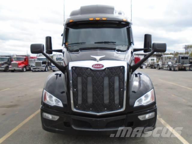 Peterbilt 579 Nyergesvontatók