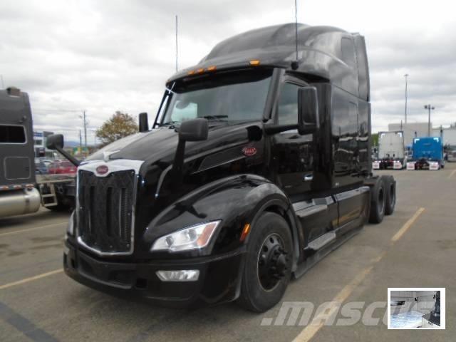 Peterbilt 579 Nyergesvontatók