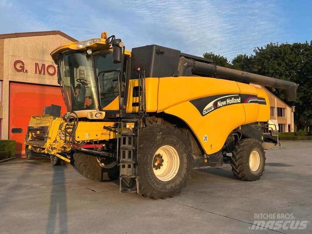 New Holland CX 880 Kombájnok