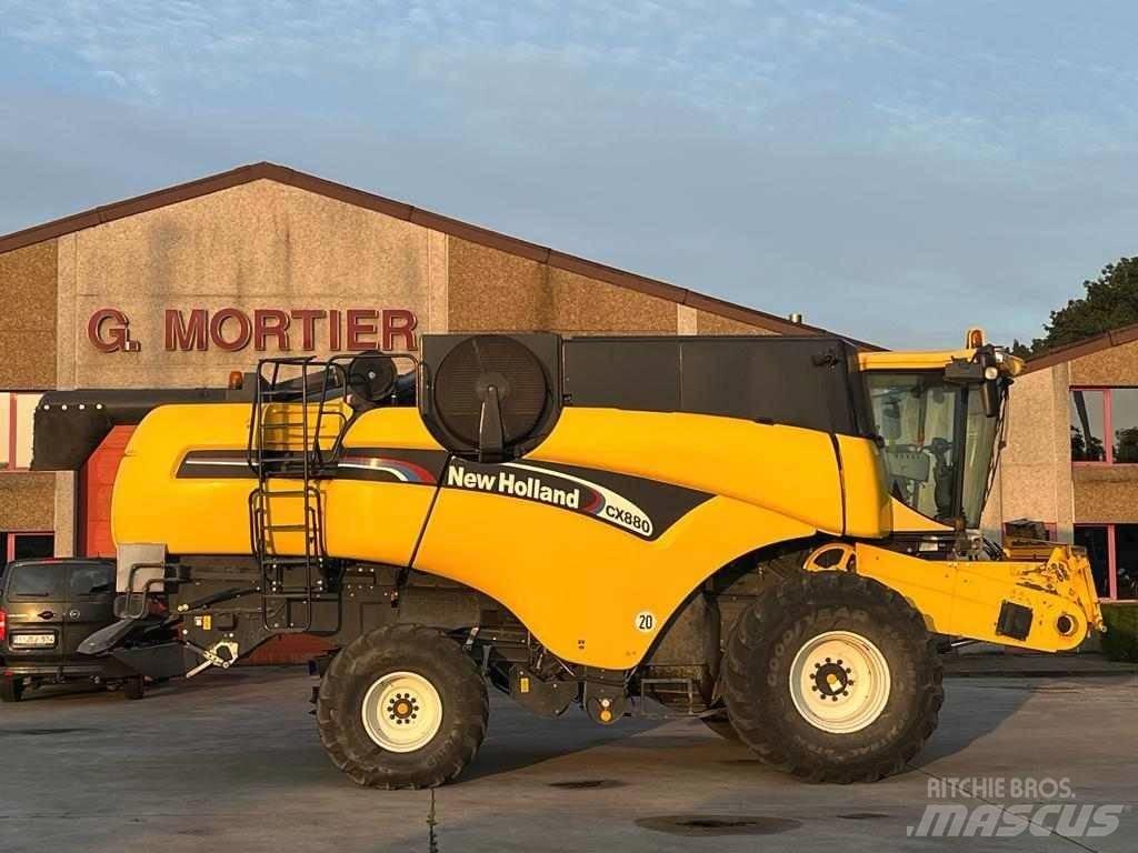 New Holland CX 880 Kombájnok