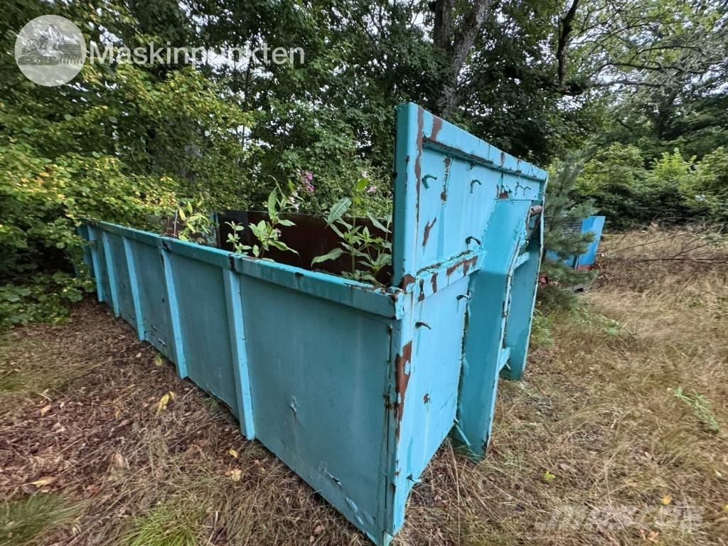 Lastväxlar Flak Szétszerelhető rakodók