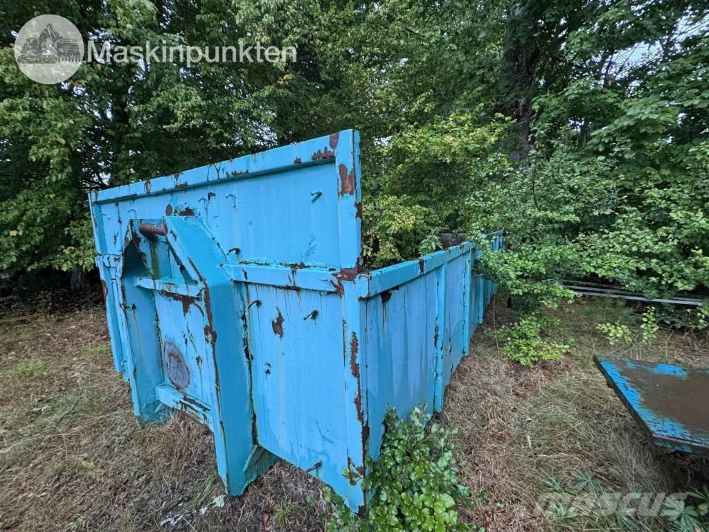  Lastväxlar Flak Szétszerelhető rakodók