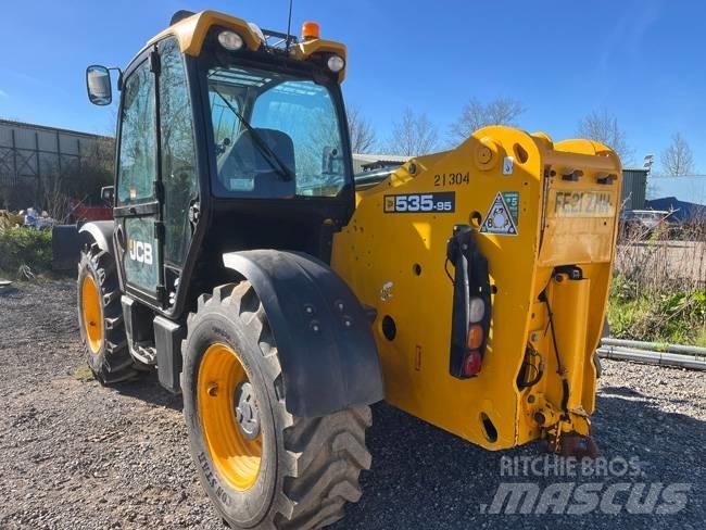 JCB 535-95 Teleszkópos rakodók