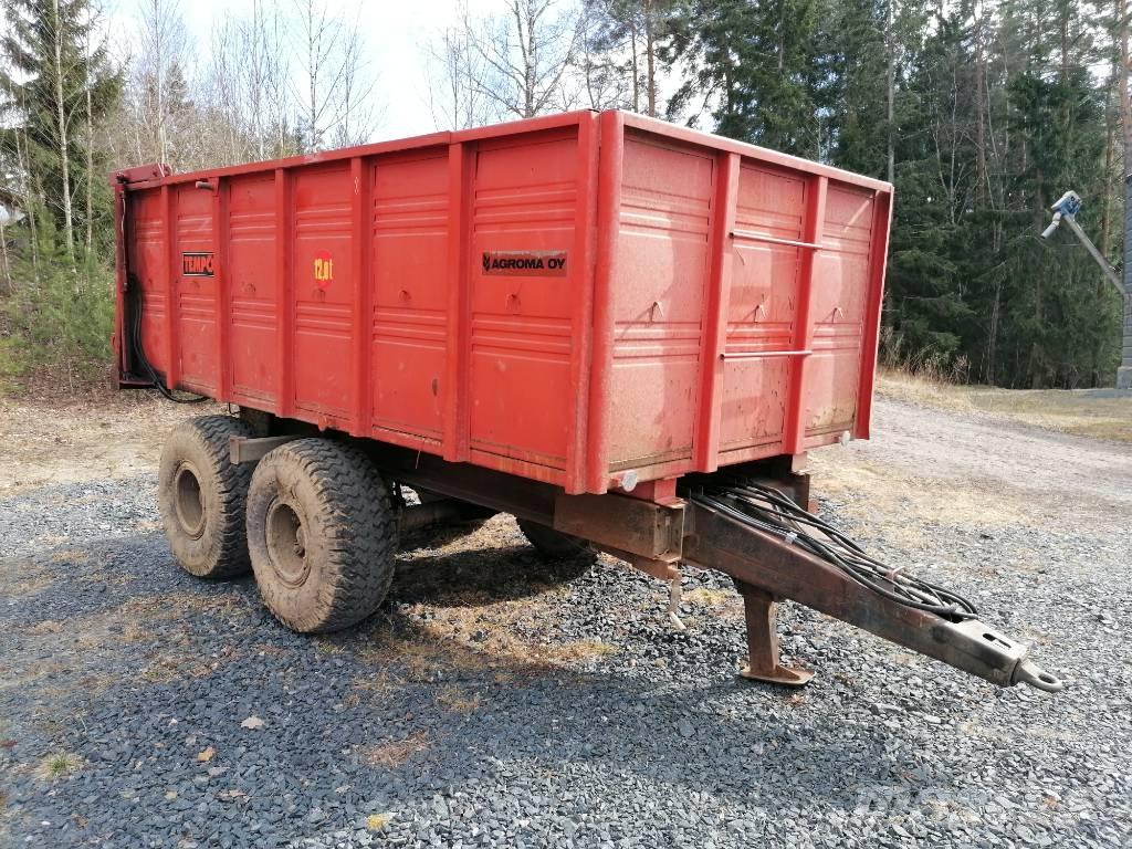 Tempo 12T Mezőgazdasági Általános célú pótkocsik