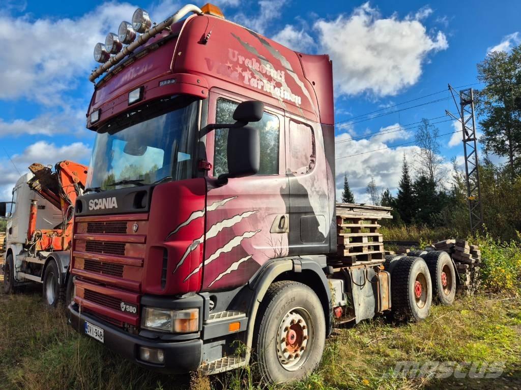 Scania R 164 Nyergesvontatók