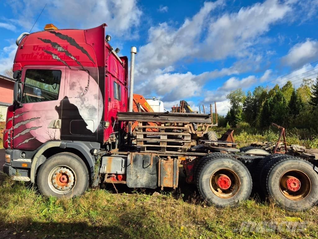 Scania R 164 Nyergesvontatók