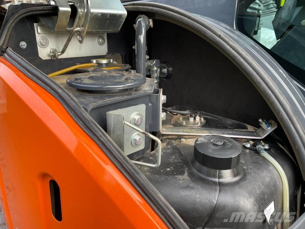 Hitachi ZX 48 U-6 Mini kotrók < 7t