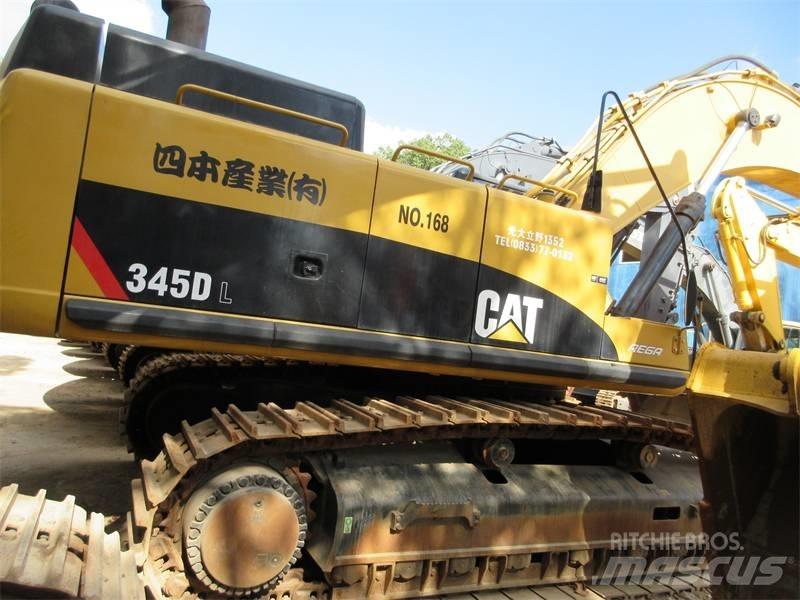 CAT 345D Lánctalpas kotrók