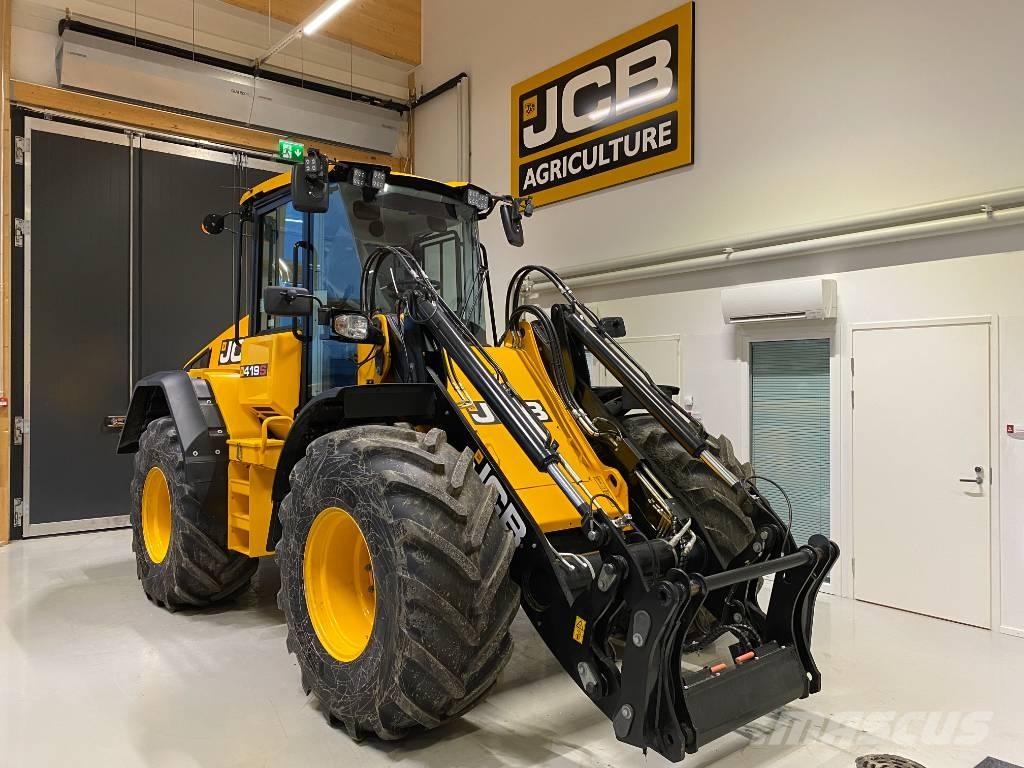 JCB 419 S Teleszkópos mezőgazdasági rakodók