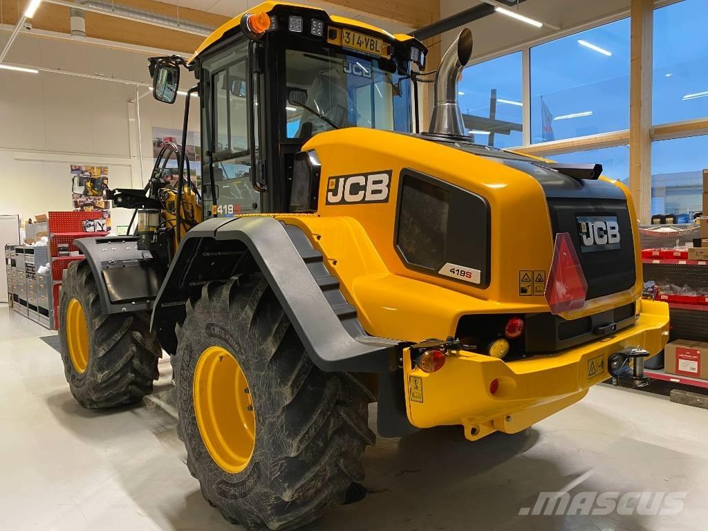 JCB 419 S Teleszkópos mezőgazdasági rakodók