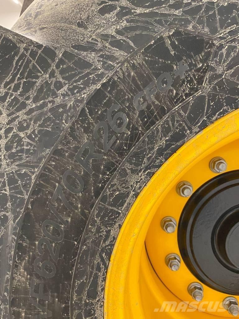 JCB 419 S Teleszkópos mezőgazdasági rakodók