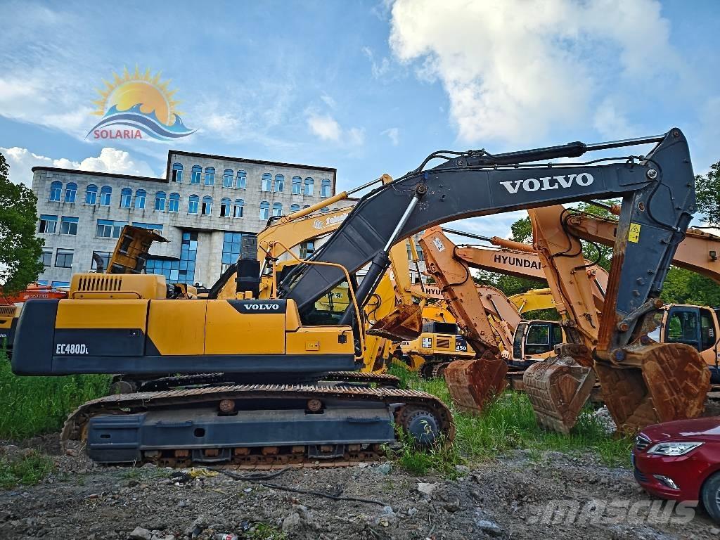 Volvo EC 480 D L Lánctalpas kotrók