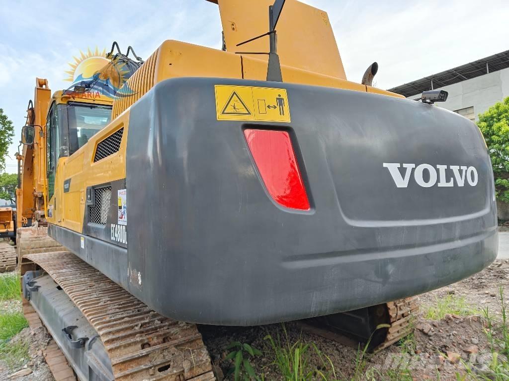Volvo EC 480 D L Lánctalpas kotrók