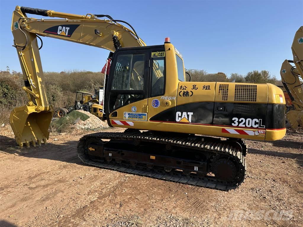 CAT 320 C L Lánctalpas kotrók