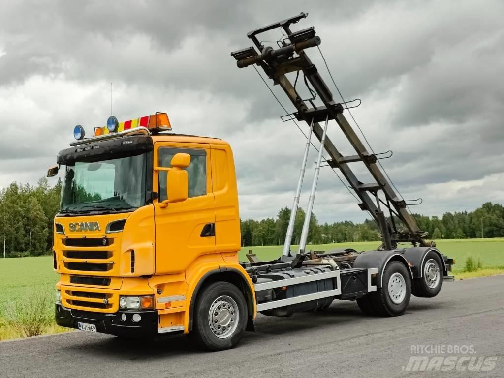 Scania R 500 Multifunkciós teherautók