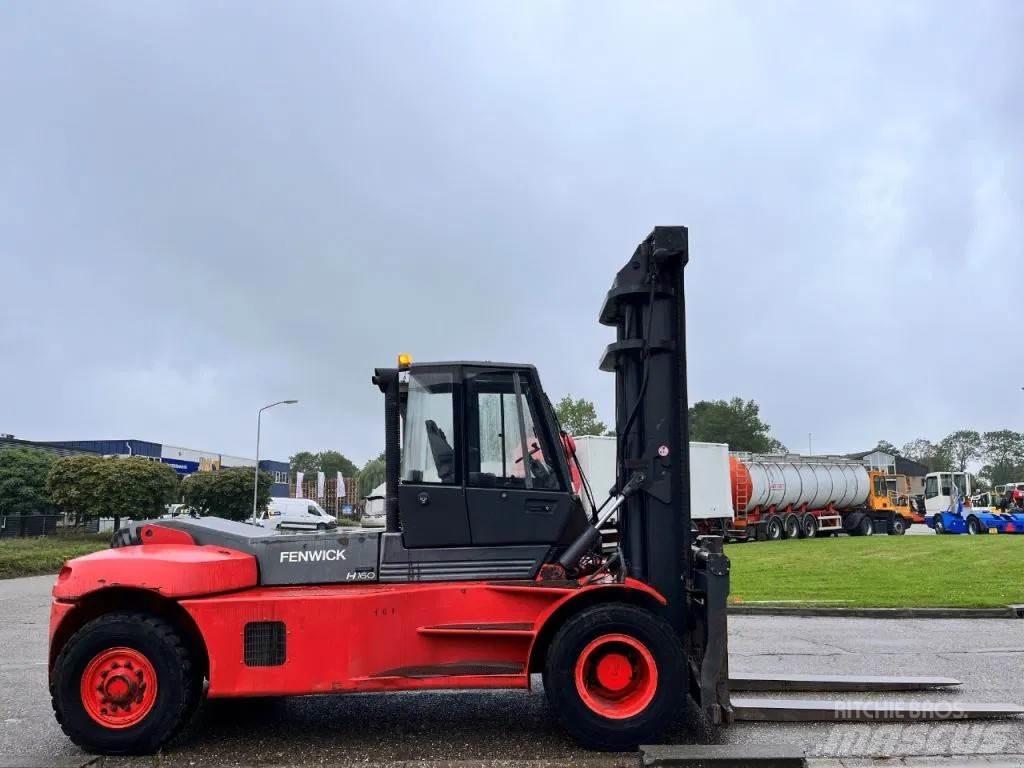Linde H160/2 Dízel targoncák