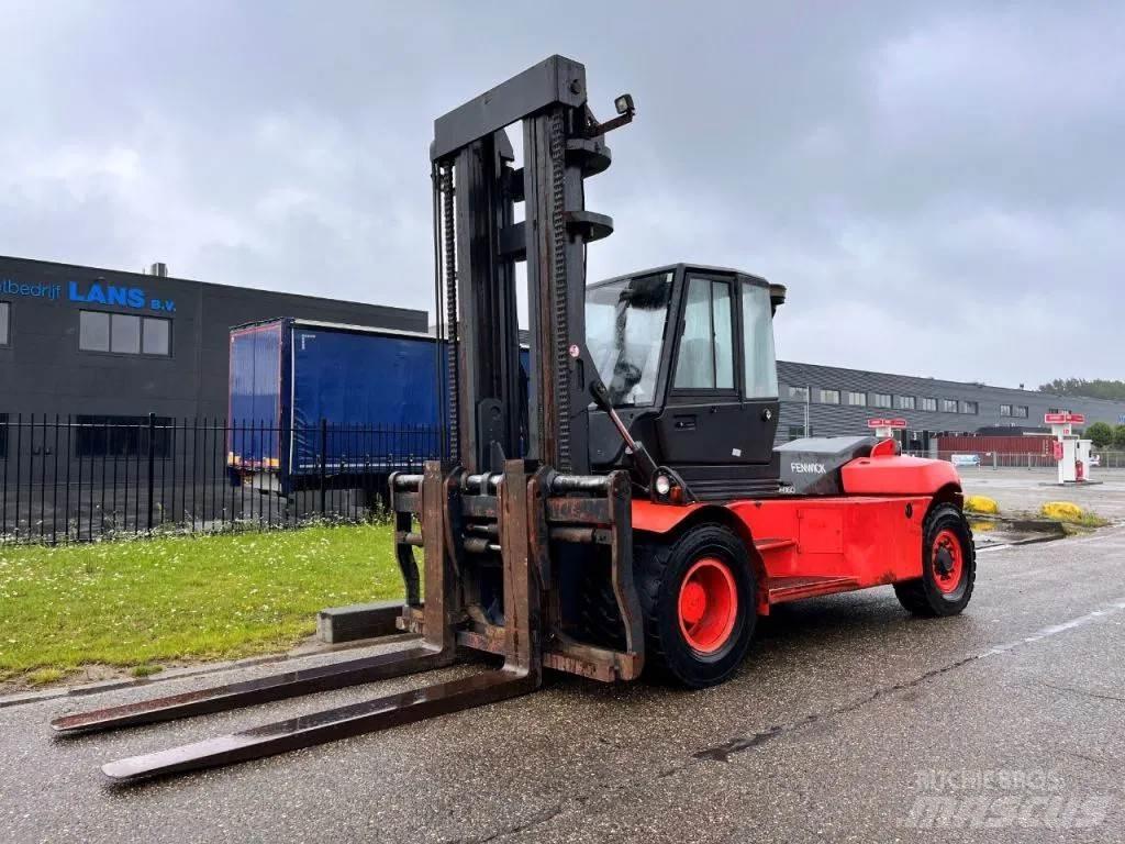 Linde H160/2 Dízel targoncák