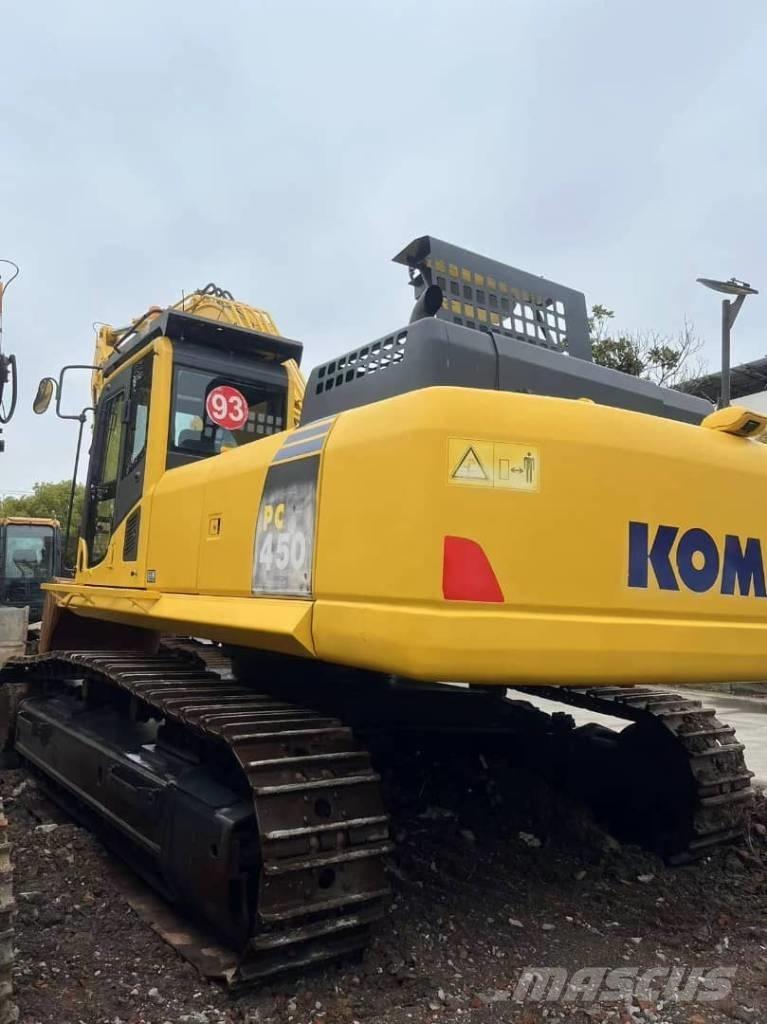 Komatsu PC 450-8 Lánctalpas kotrók