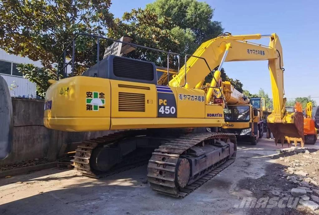 Komatsu PC 450-8 Lánctalpas kotrók
