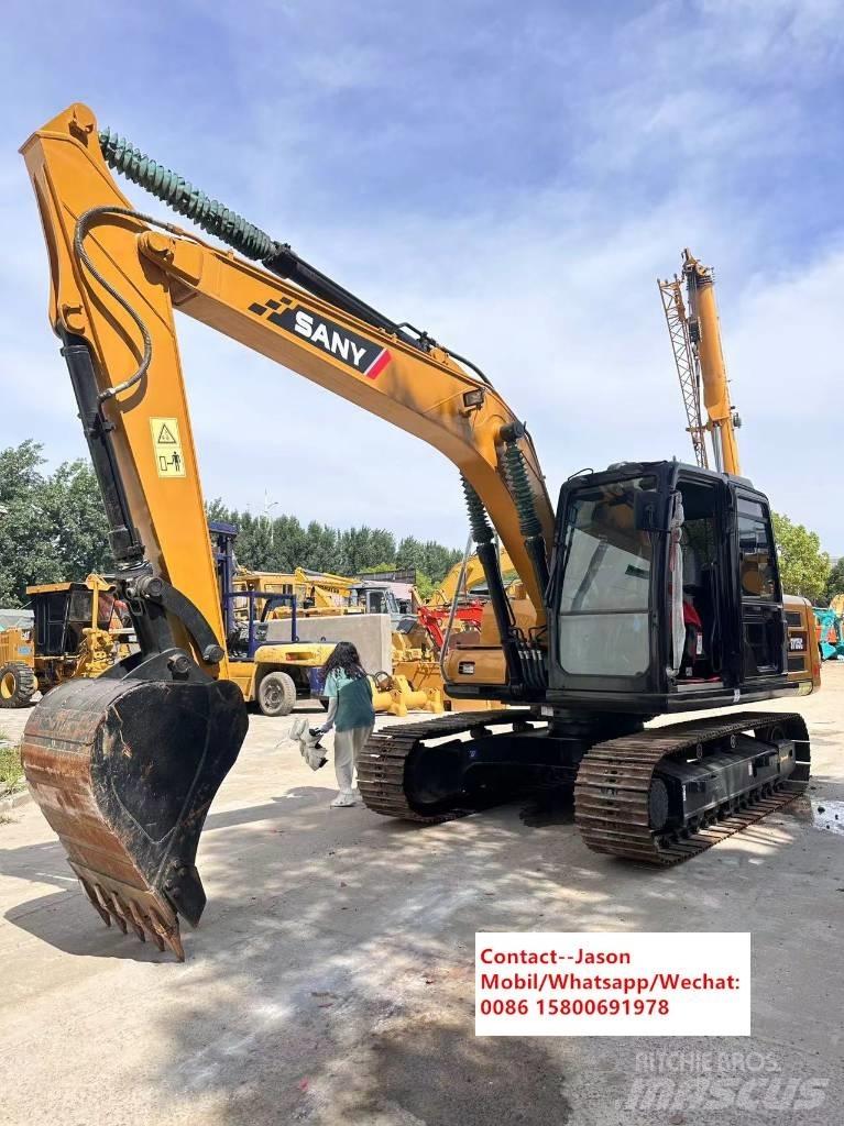Sany SY 135 C Pro Lánctalpas kotrók