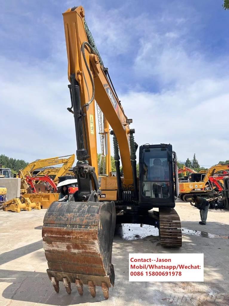 Sany SY 135 C Pro Lánctalpas kotrók