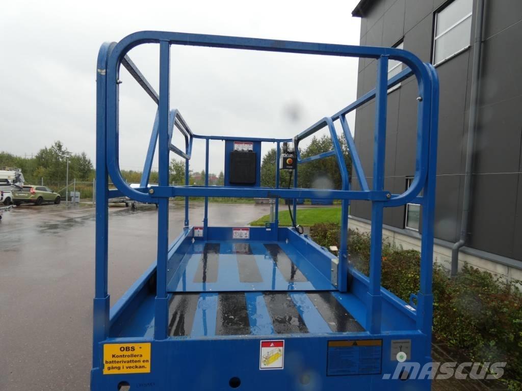 Haulotte Compact 12 Karos emelők