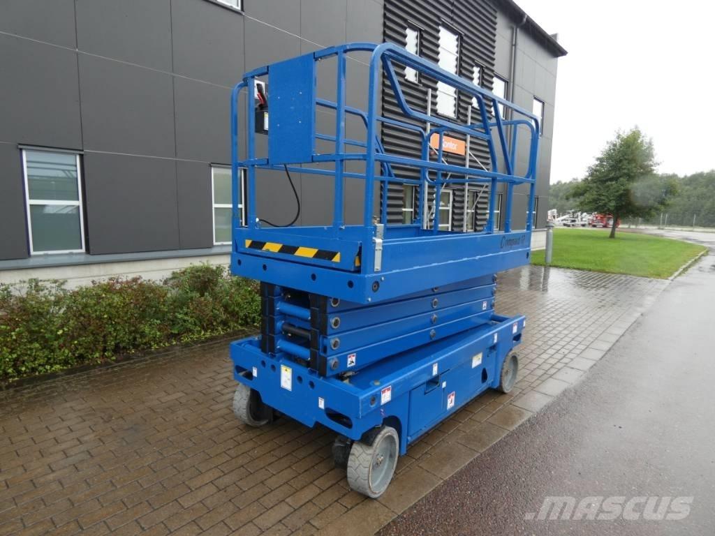 Haulotte Compact 12 Karos emelők