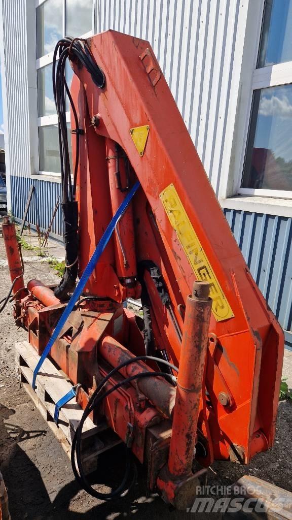 Palfinger PK9000 Rakodó daruk